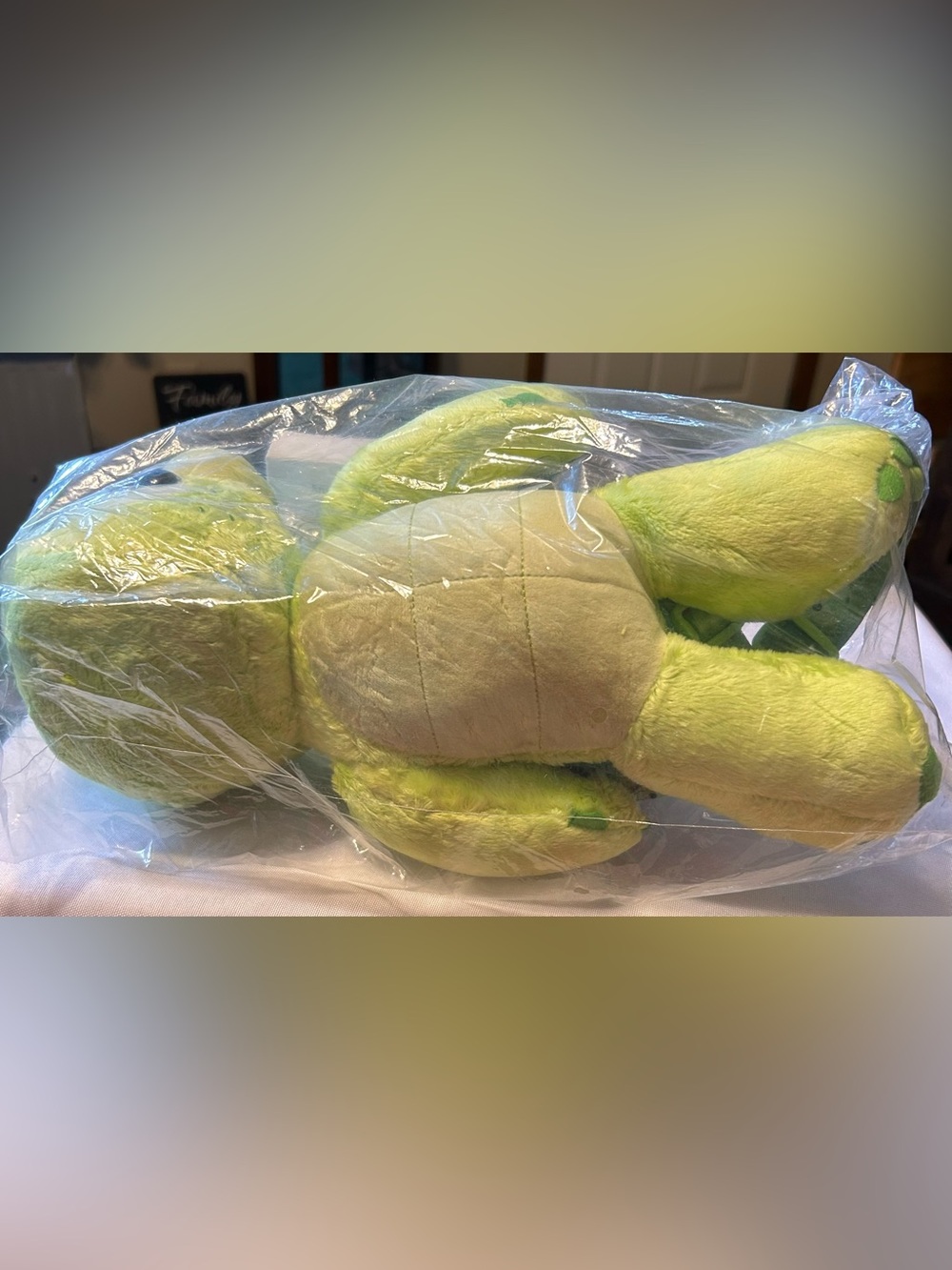 Olu Mel Sea Turtle Backpack Plush - Sealed in original bag. - Picture 4 of 4